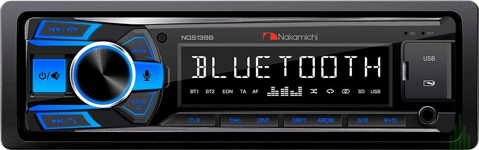 USB-магнитола Nakamichi NQ513BB