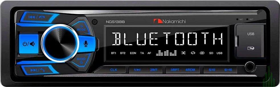 USB-магнитола Nakamichi NQ513BB