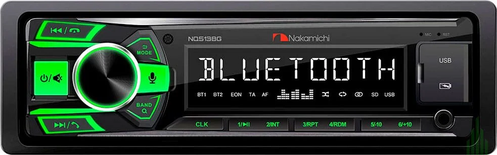 USB-магнитола Nakamichi NQ513BG