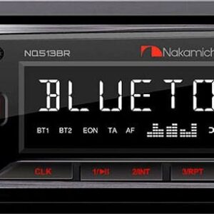 USB-магнитола Nakamichi NQ513BR
