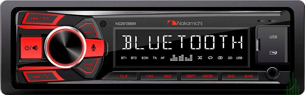 USB-магнитола Nakamichi NQ513BR