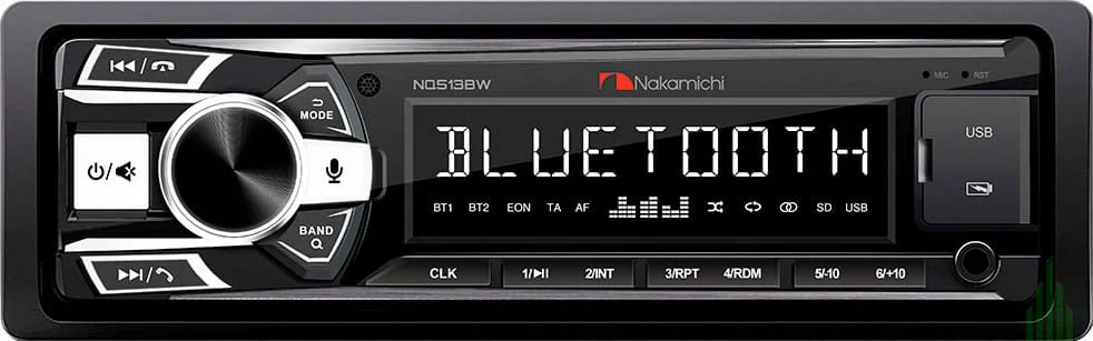 USB-магнитола Nakamichi NQ513BW