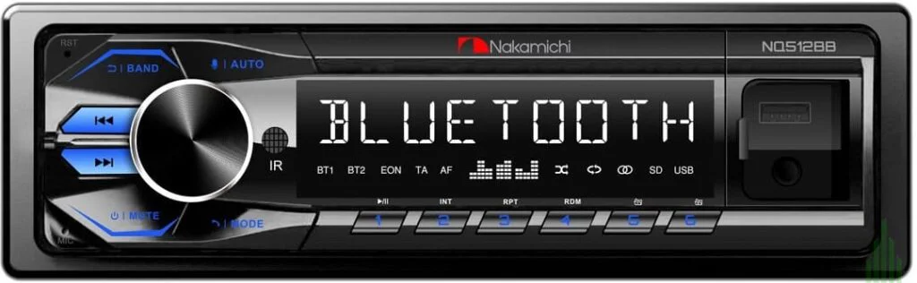 USB-магнитола Nakamichi NQ513BB