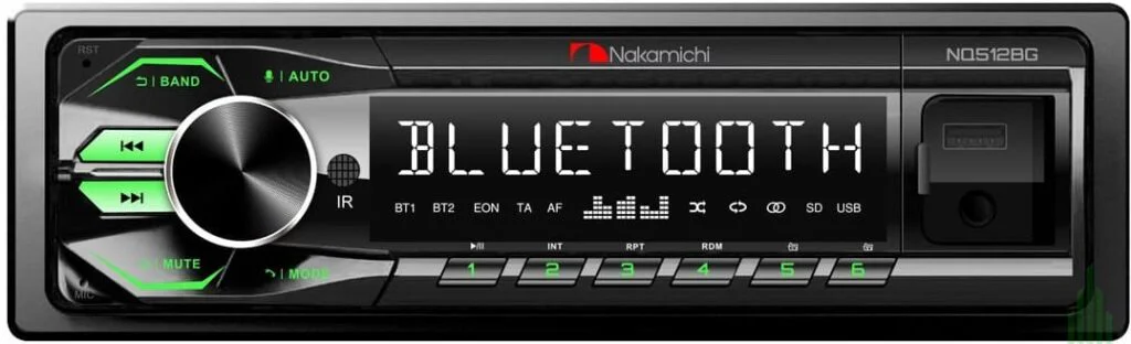 USB-магнитола Nakamichi NQ513BG
