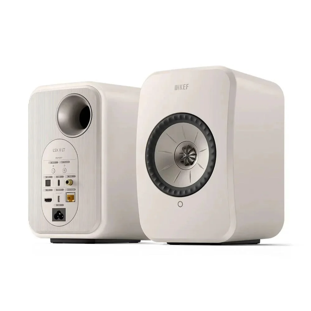 Беспроводная акустика KEF LSXII LT Stone White