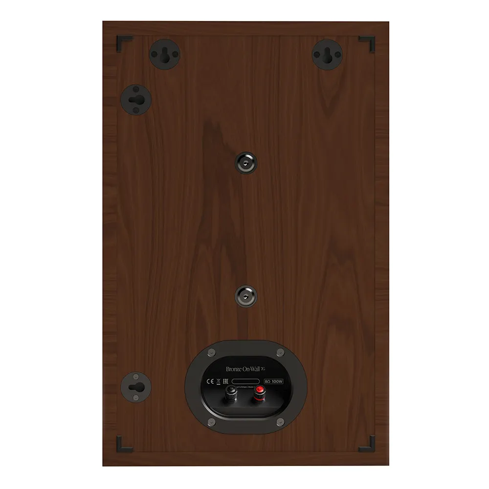 Настенная акустика Monitor Audio Bronze On-Wall (7G) Walnut