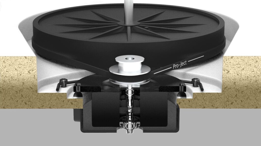Виниловый проигрыватель Pro-Ject X1 B (Pick It S2ММ) Black