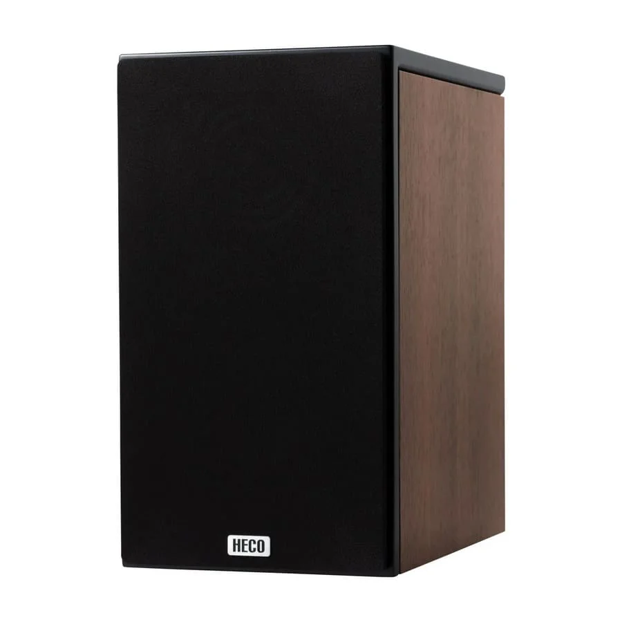 Полочная акустика Heco Aurora XT 300 Black / Walnut