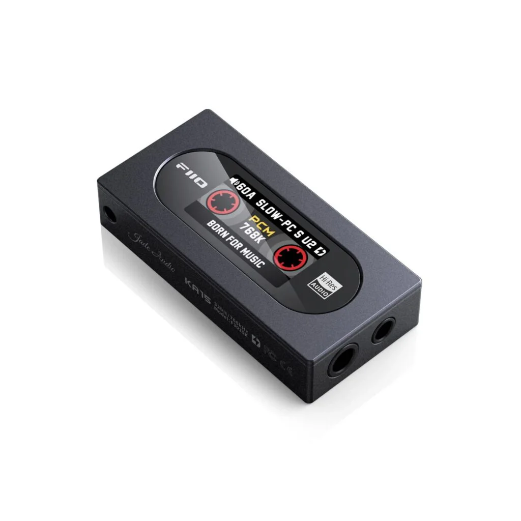 Усилитель для наушников FiiO KA15 Black