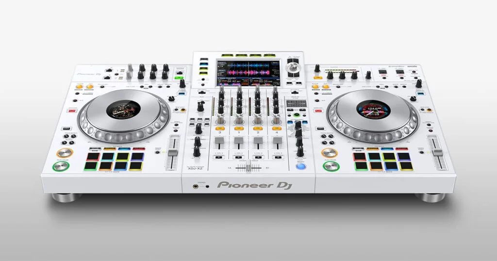 DJ-контроллер Pioneer XDJ-XZ White