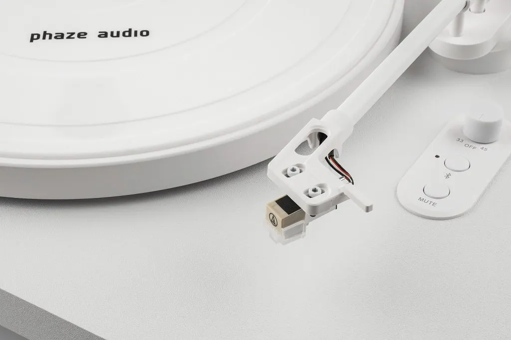 Проигрыватель винила Phaze Audio Diana MK2 Siberian White
