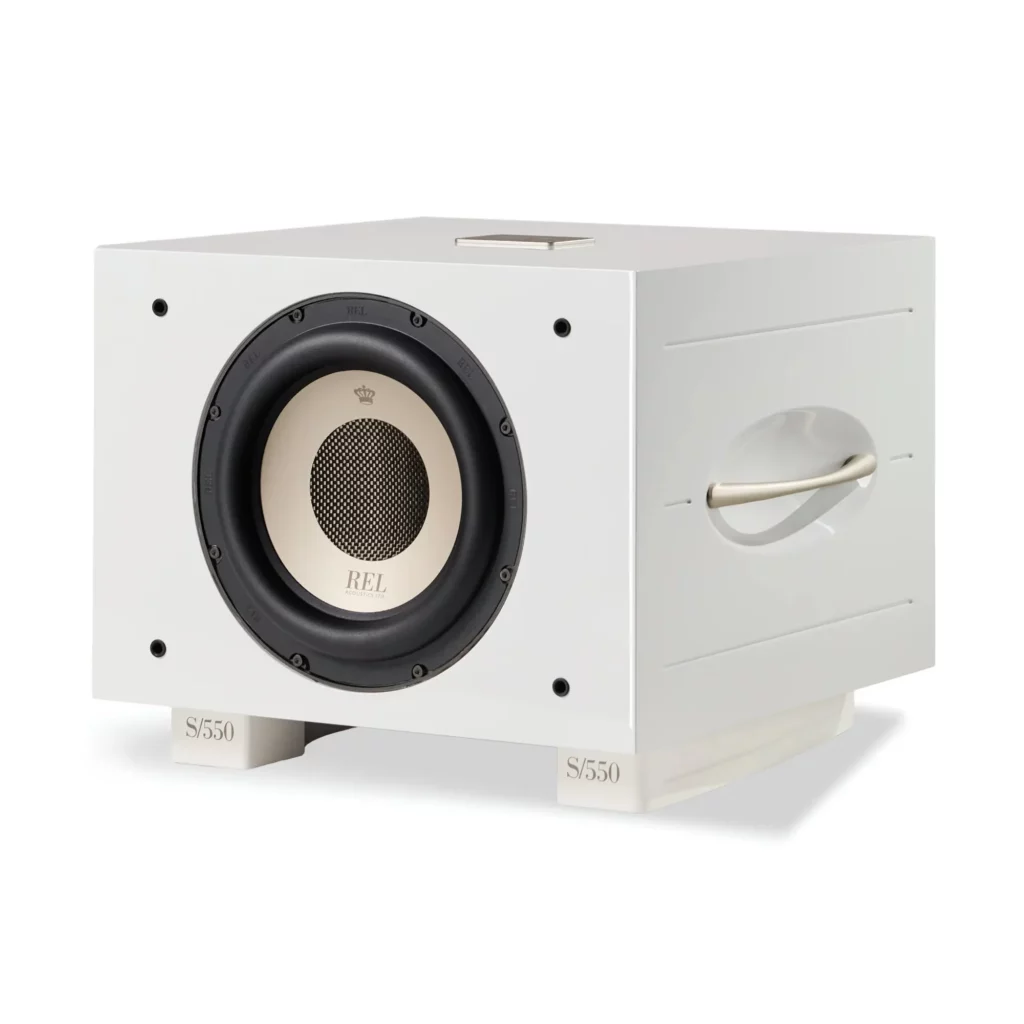 Сабвуфер активный REL S550 White