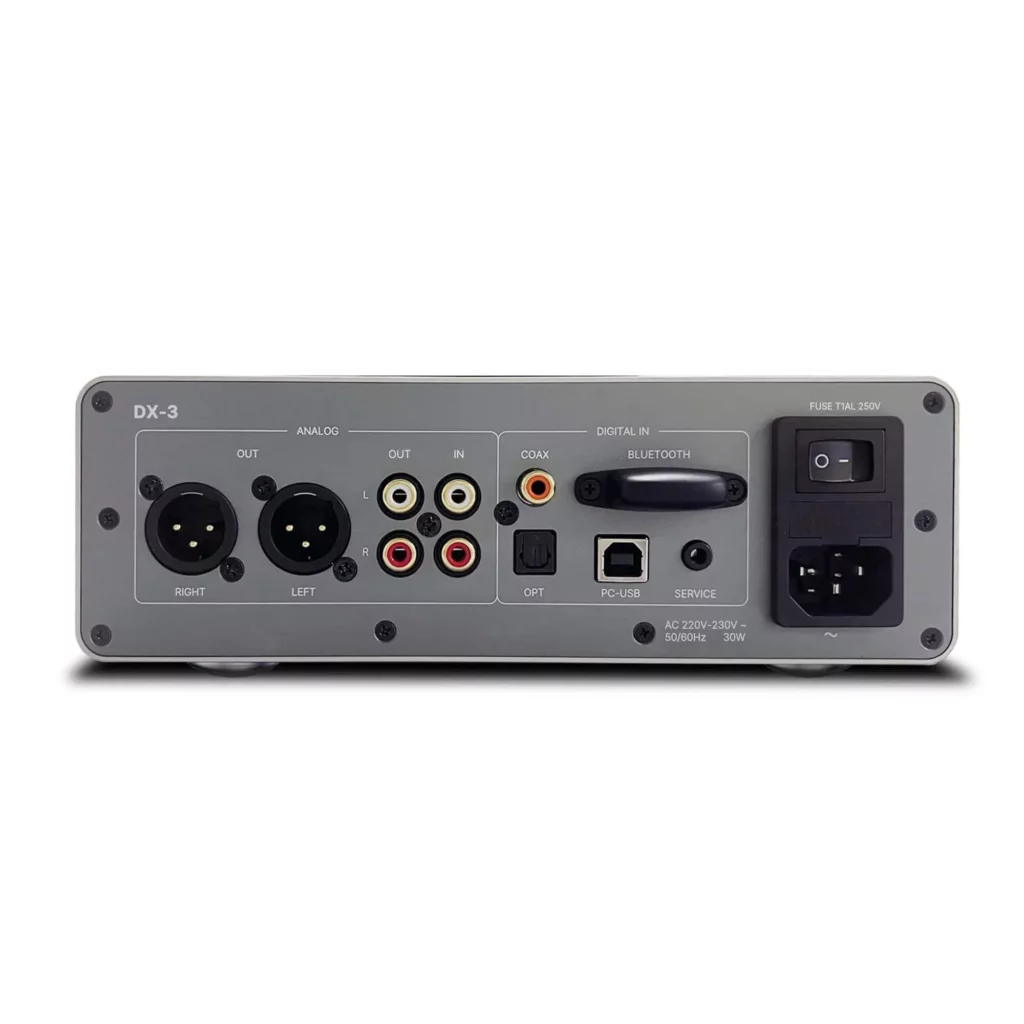 Усилитель для наушников Rotel DX-3 Black