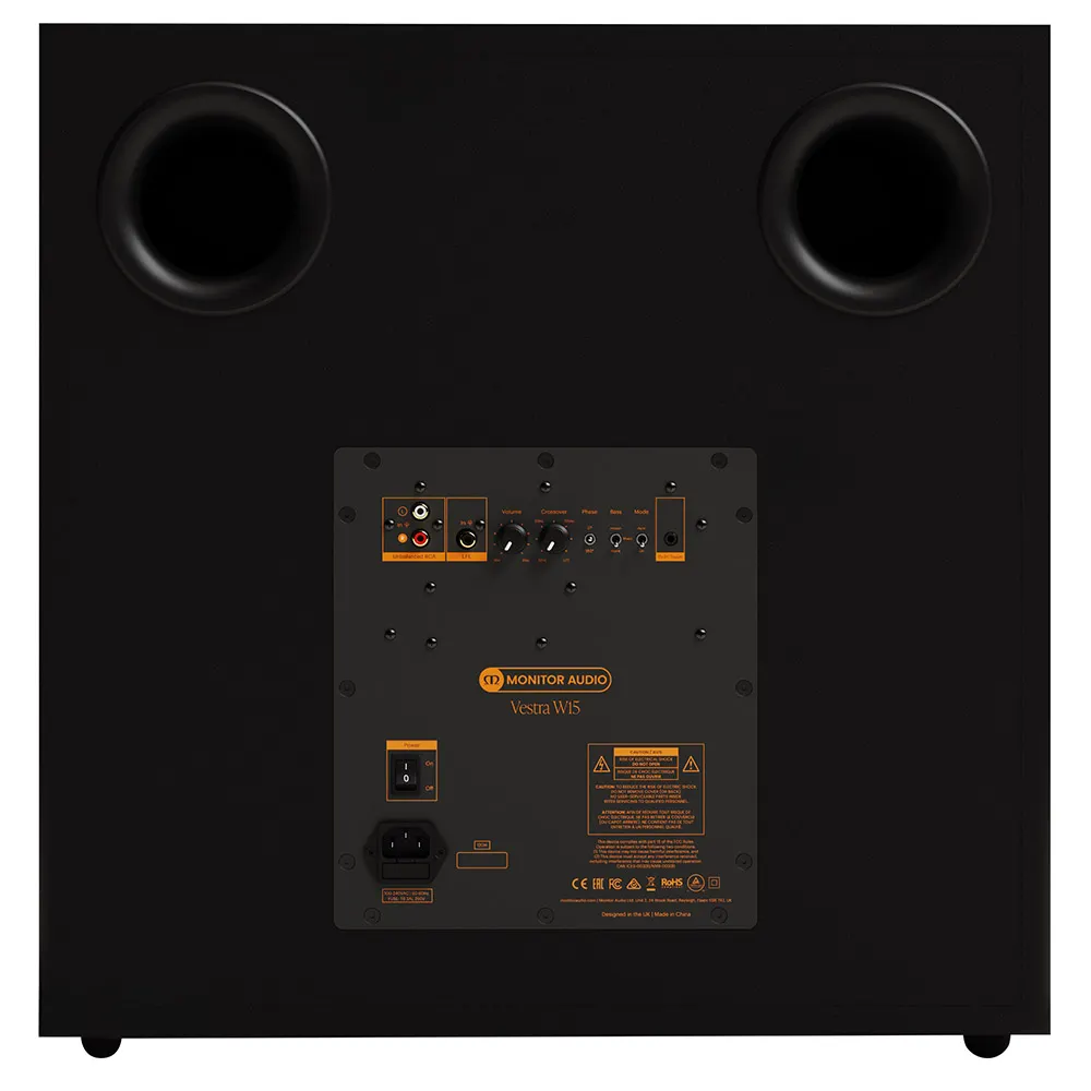 Сабвуфер Monitor Audio Vestra W15 Matte White