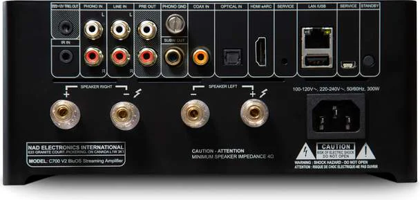 Интегральный усилитель NAD C 700 v2i