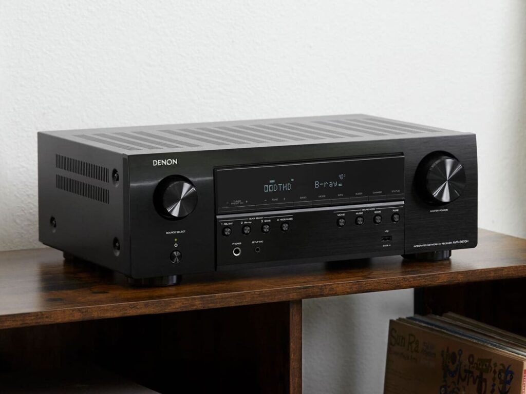 AV-ресивер Denon AVR-S670H