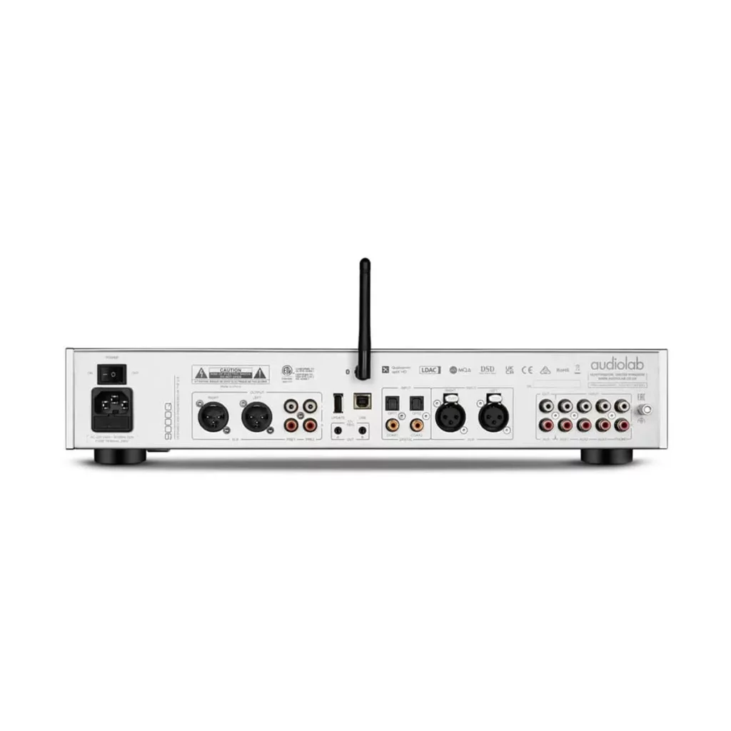 Предусилитель AudioLab 9000Q Silver