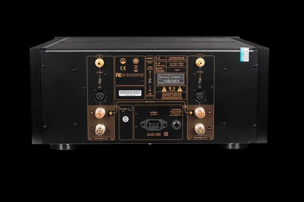 Усилитель мощности Tone Winner AD-2500PRO