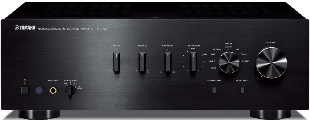 Усилитель Yamaha A-S701 (black)