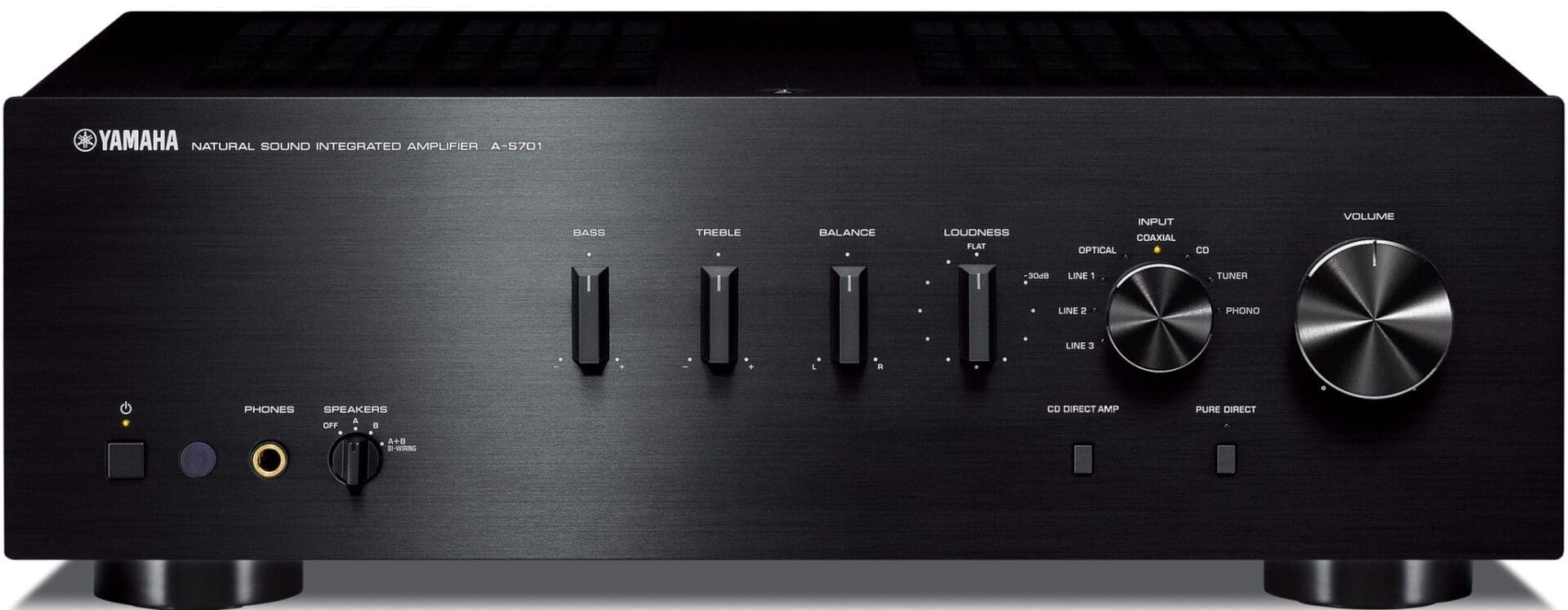 Усилитель Yamaha A-S701 (black)