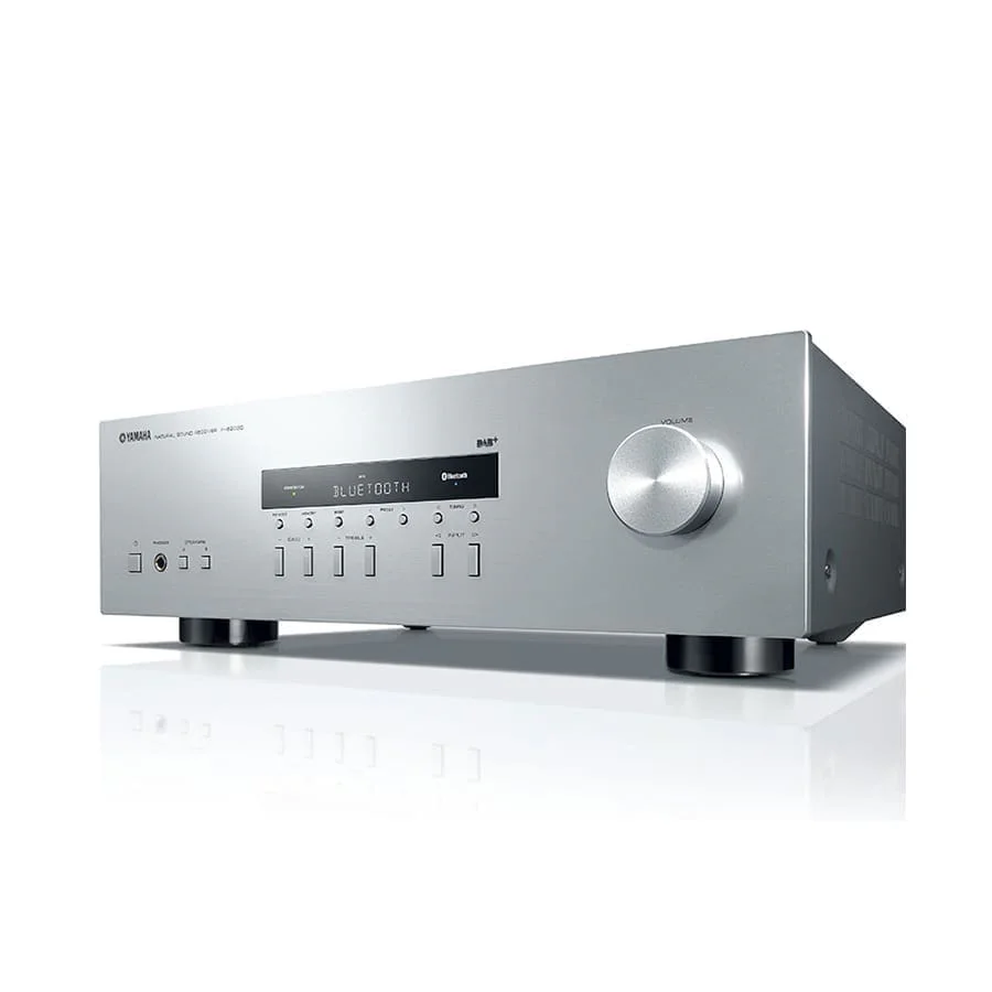 Ресивер YAMAHA R-S202D Silver