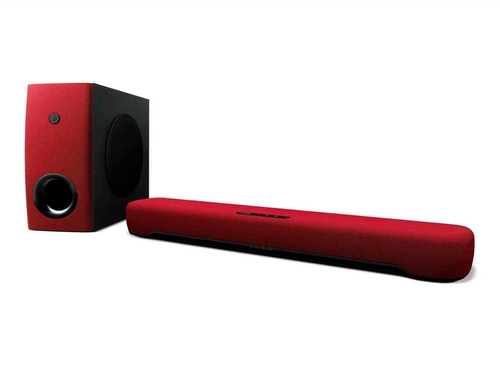Саундбар Yamaha SR-C30A Red