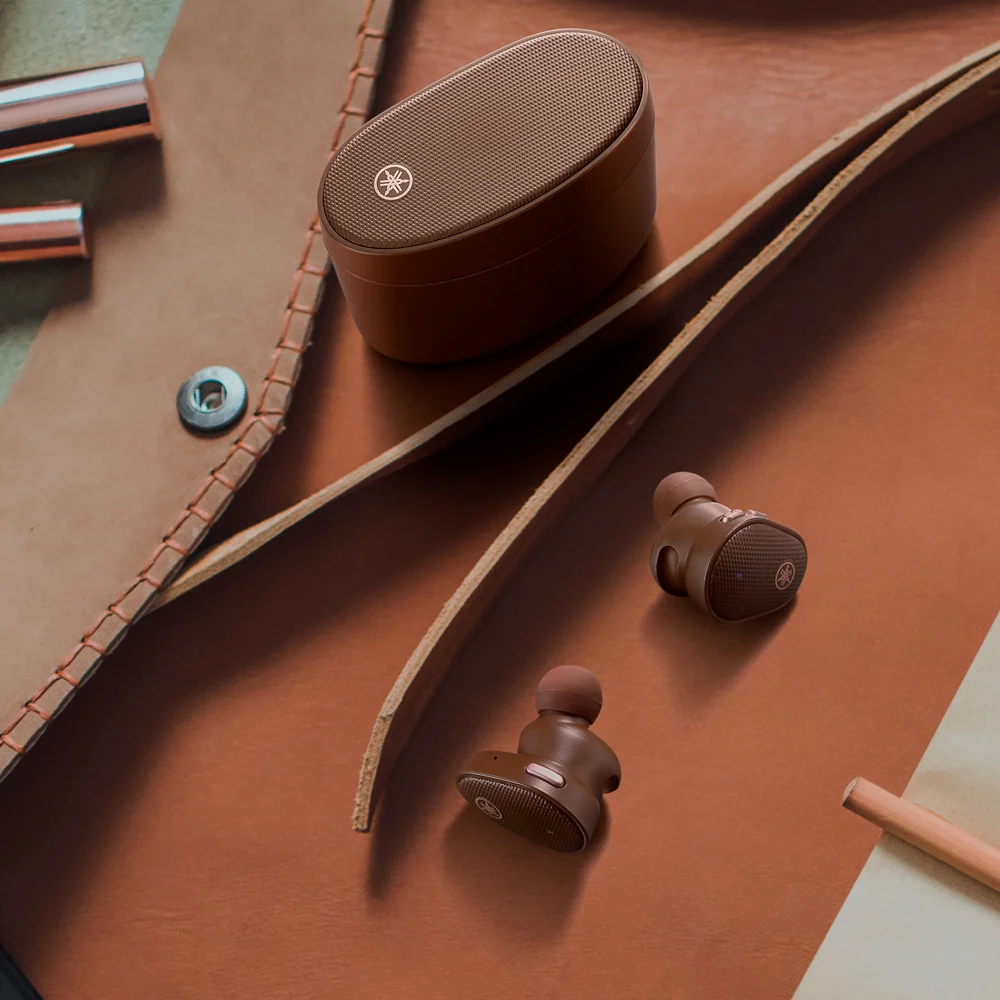 Наушники Yamaha TW-E5B Brown