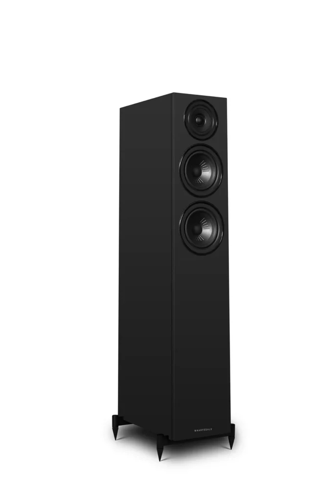 Напольная акустика Wharfedale Diamond 12.3i Black