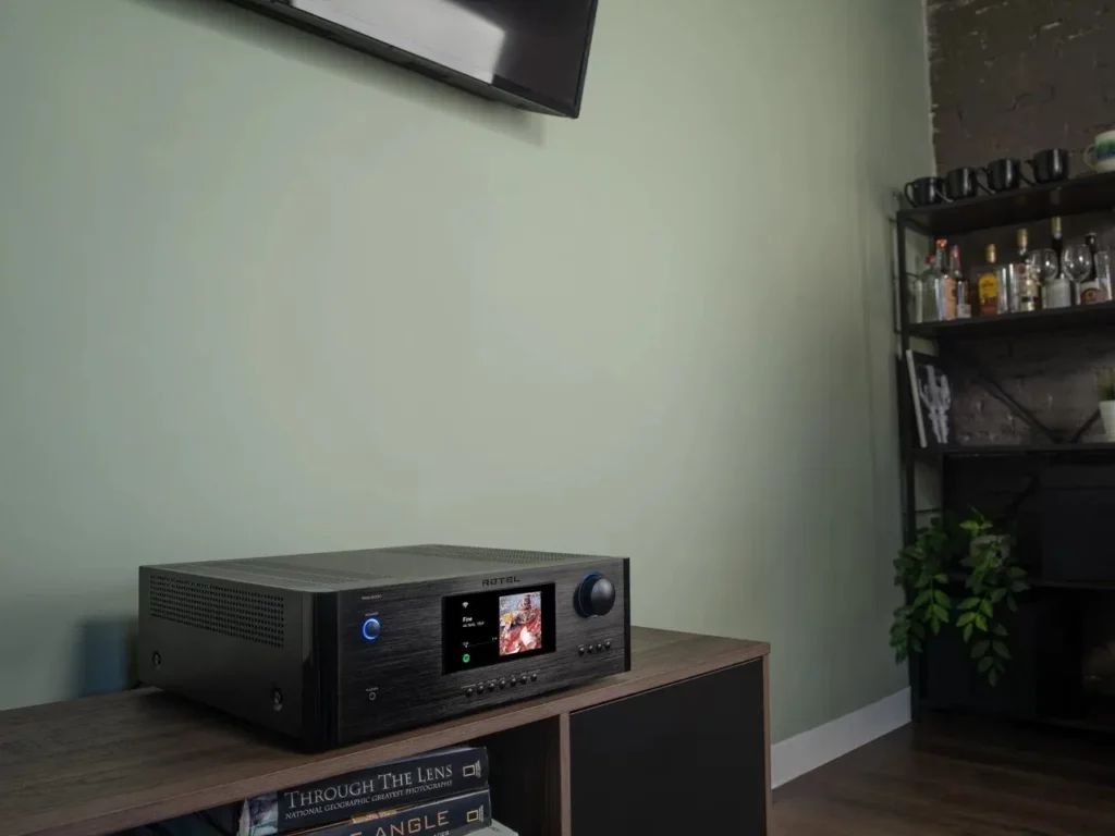 Интегральный усилитель Rotel RAS-5000 Black