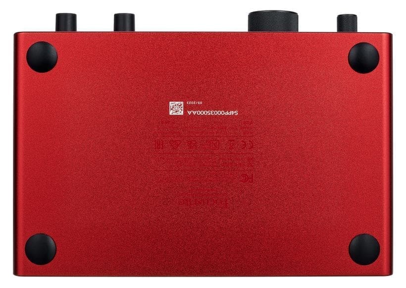 Звуковая карта FOCUSRITE Scarlett 4i4 4th Gen
