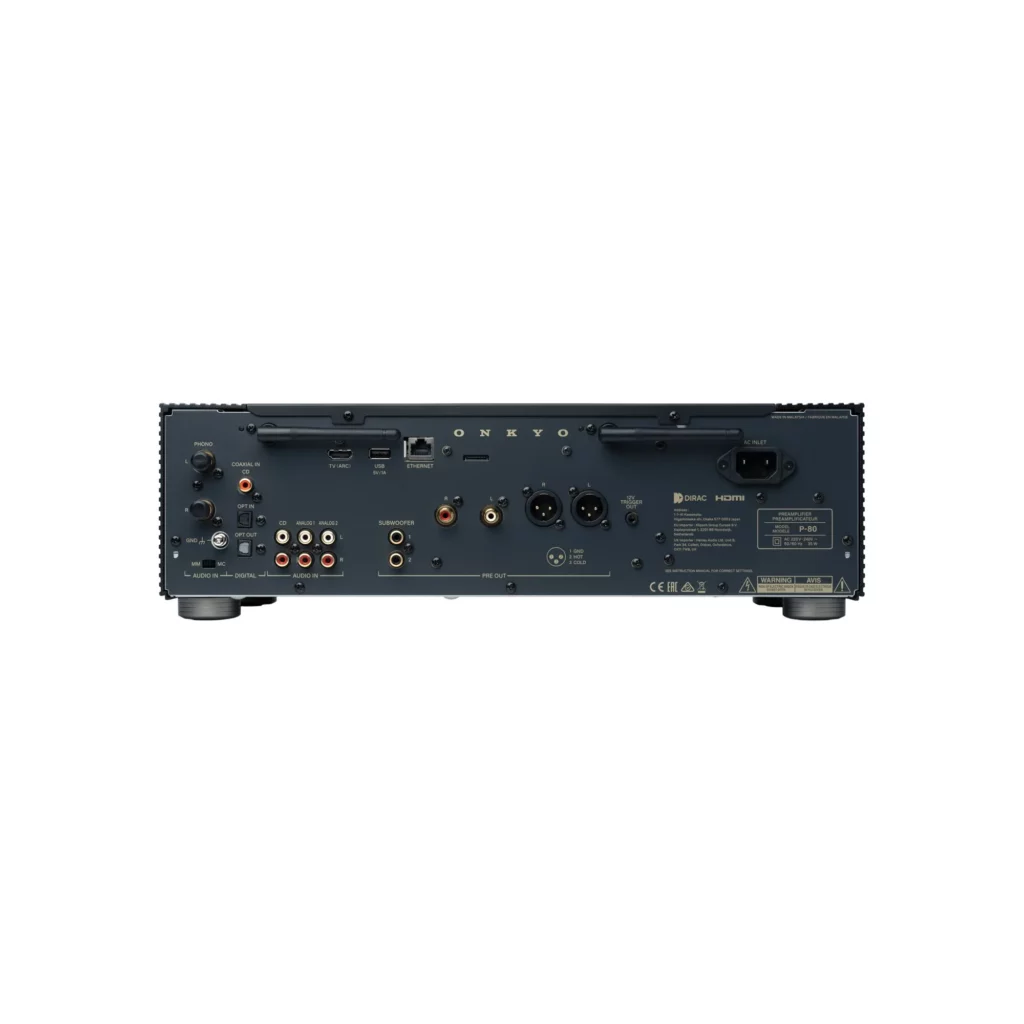 Стерео предусилитель Onkyo P-80 Black