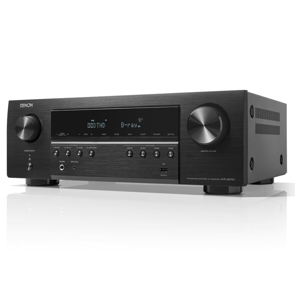 AV-ресивер Denon AVR-S670H