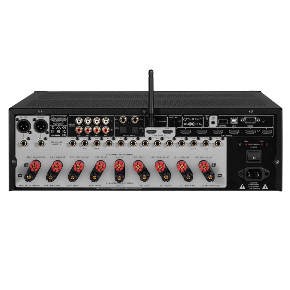 AV-ресивер Emotiva MR-1L