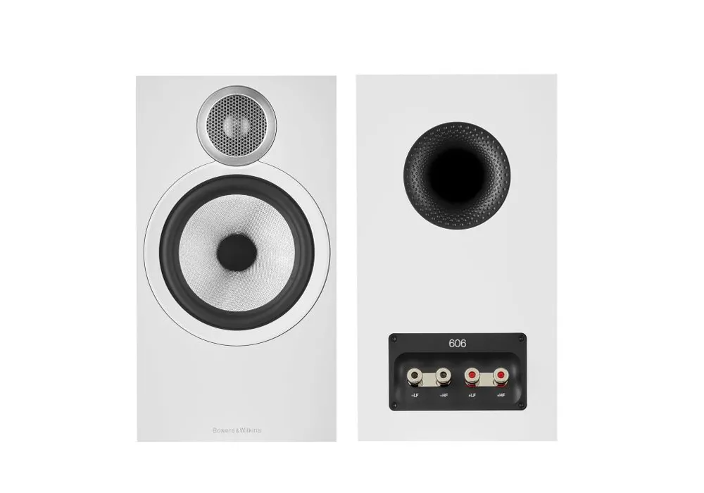 Полочная акустическая система Bowers & Wilkins 606 S3 White