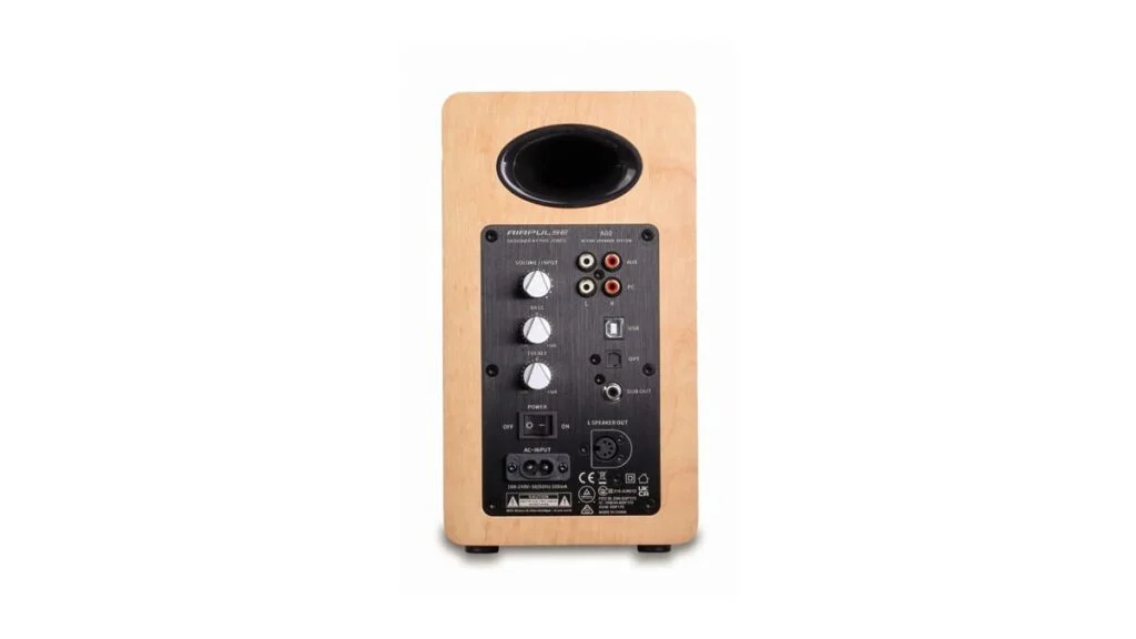 Полочная акустика AirPulse A80 Pinewood