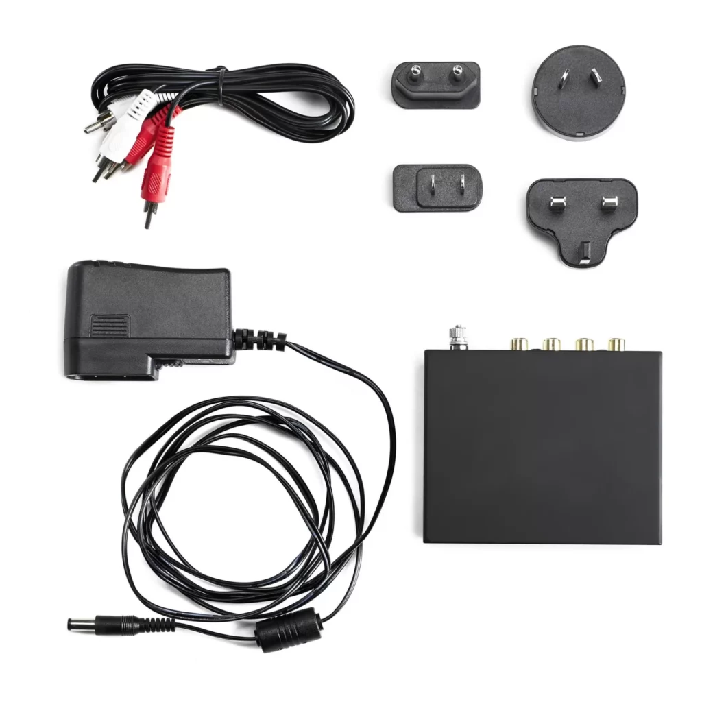 Фонокорректор Radiotehnika PH001 Black