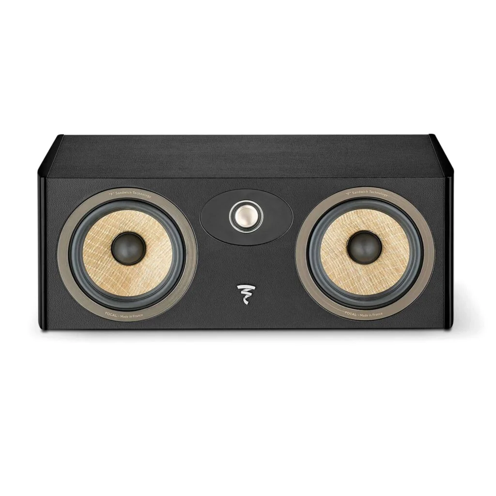 Акустика центрального канала Focal ARIA EVO X CC Black High Gloss