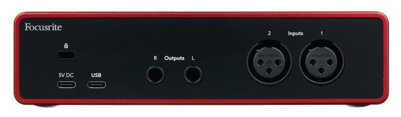 Студийный комплект FOCUSRITE Scarlett 2i2 Studio 4th Gen