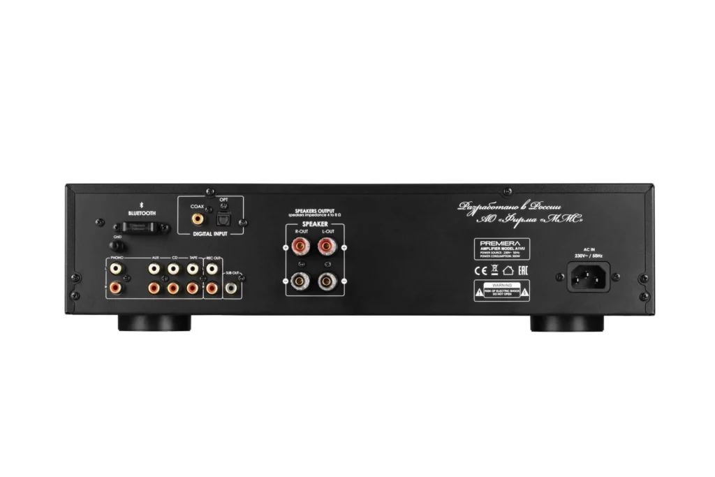 Интегральный усилитель Premiera A1VU Black