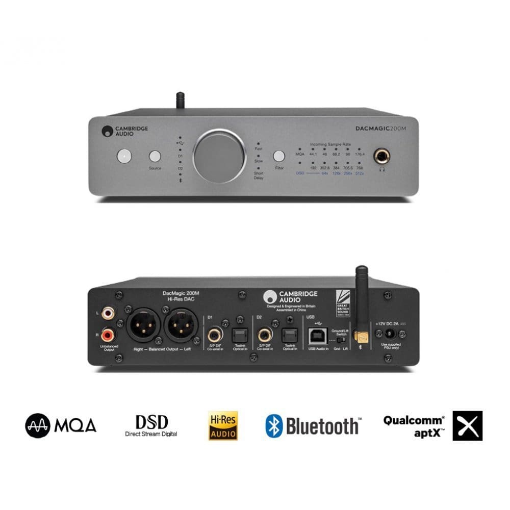 ЦАП Camridge Audio DacMagic 200M