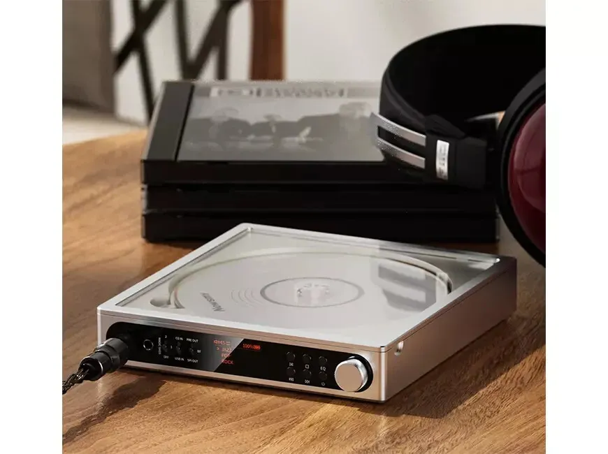 Портативный CD-плеер FiiO DM15 R2R Silver