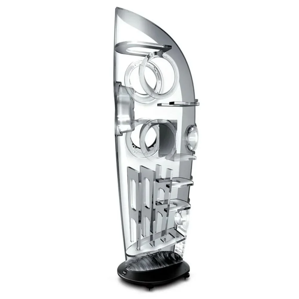 Напольная акустика KEF Blade Two Meta White/Champagne