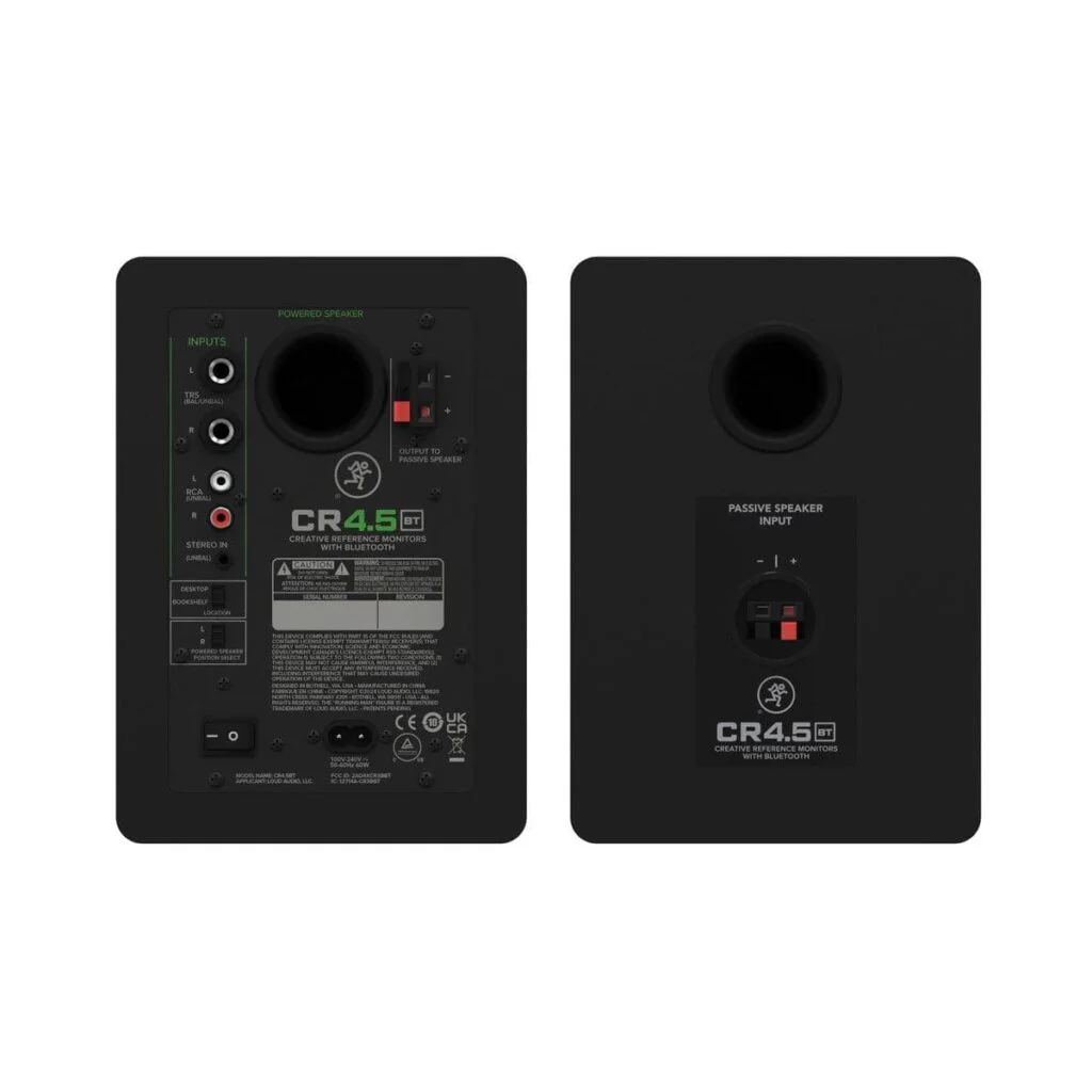 Студийные мониторы Mackie CR4.5BT
