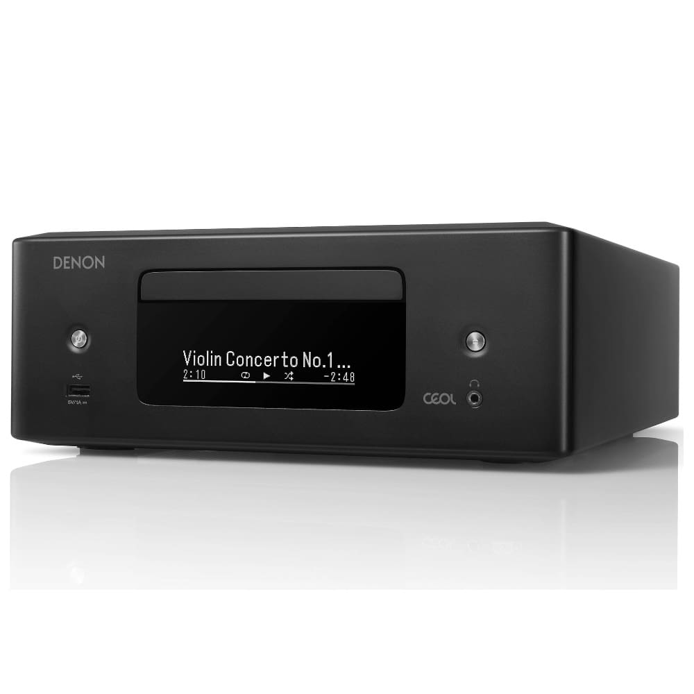 CD-ресивер Denon RCD-N12 DAB Black