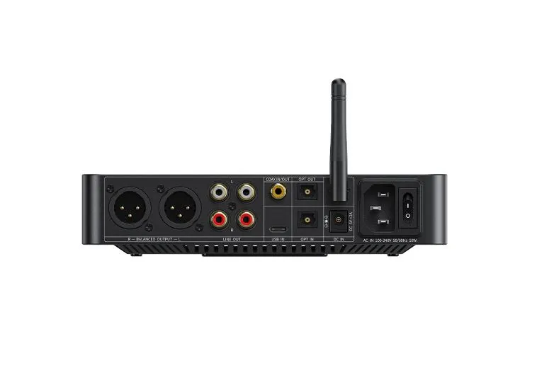 ЦАП/усилитель для наушников FiiO BR15 R2R