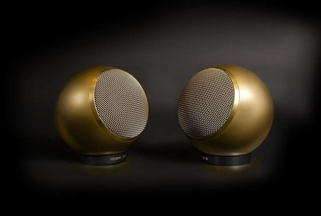 Полочная акустика Elipson Planet M 2.0, Gold