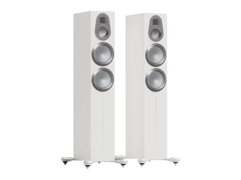 Напольная акустика Monitor Audio Gold 300 Satin White (6G)