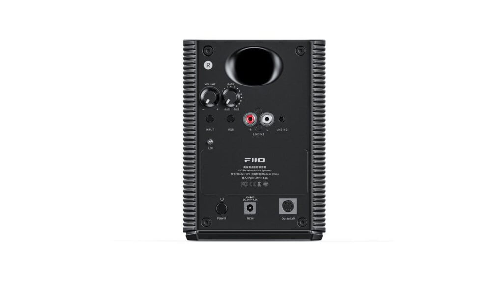 Полочная акустика FiiO SP3 BT Black
