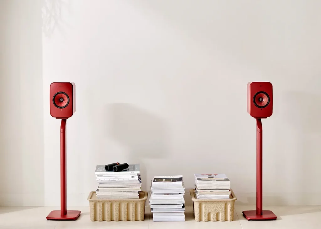 Стойка под акустику KEF S1 Floor Stand Red