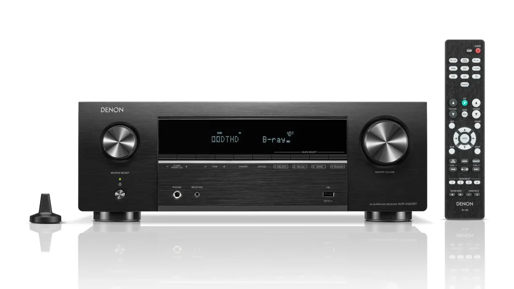 AV-ресивер Denon AVR-X580BT